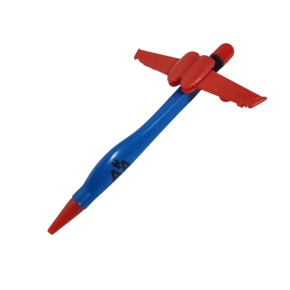 Vintage Rare American Airlines‎ Pen Fun Blue Airplane Red Wings Collectible